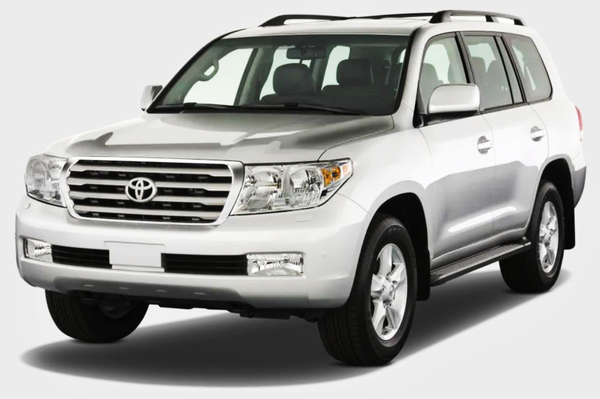 Toyota Land Cruiser 2011