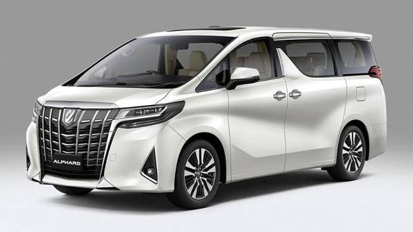 Toyota Alphard 2020